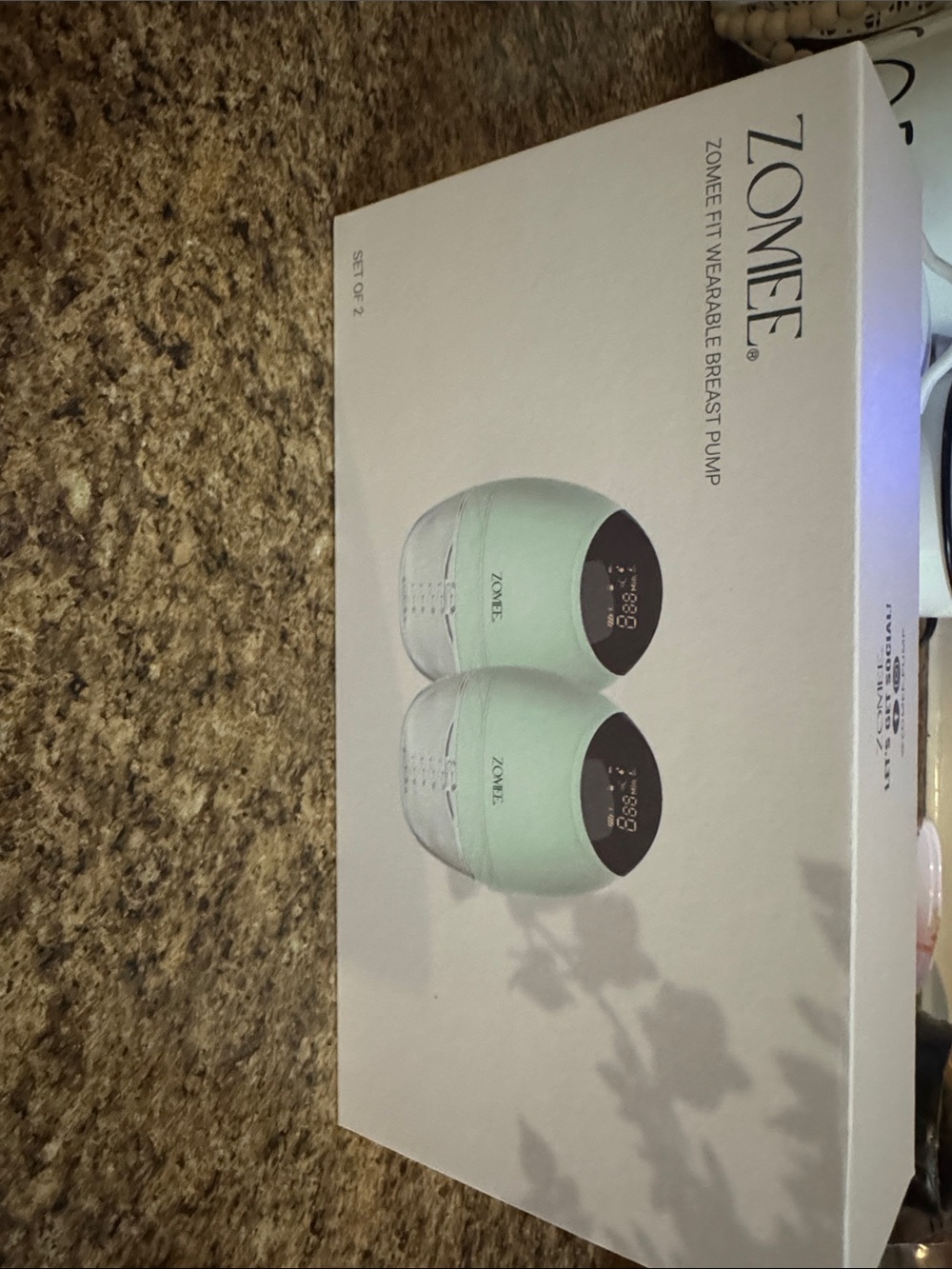 Zomee pump BRAND NEW !